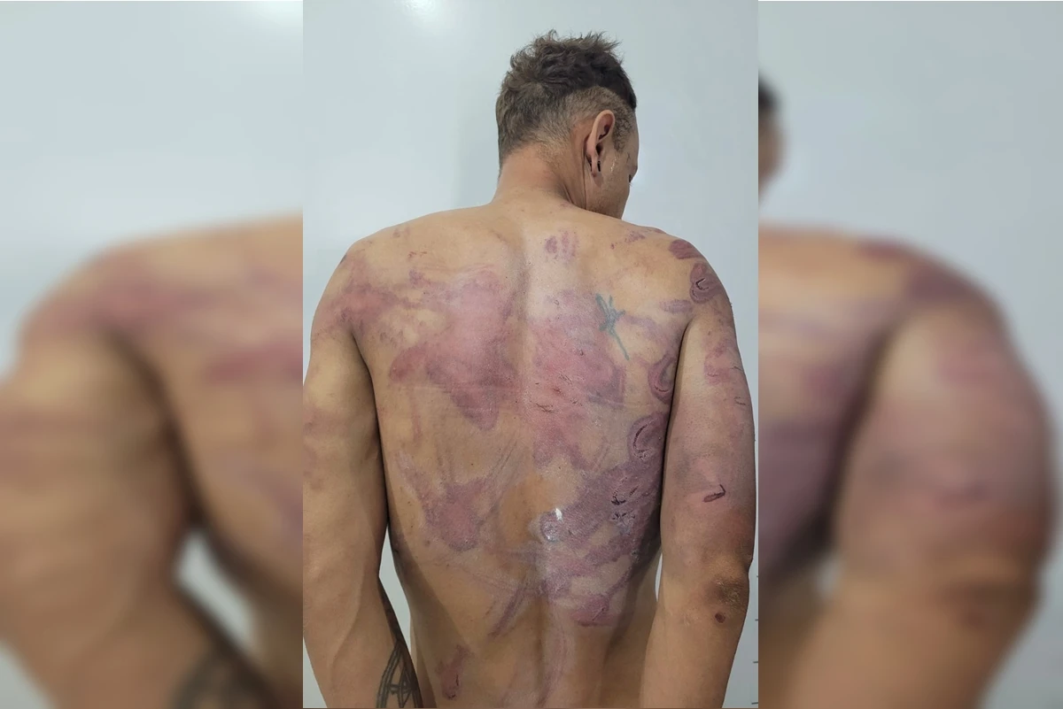 “Auxiliar de acusação” do tribunal do crime virou réu e levou pauladas
