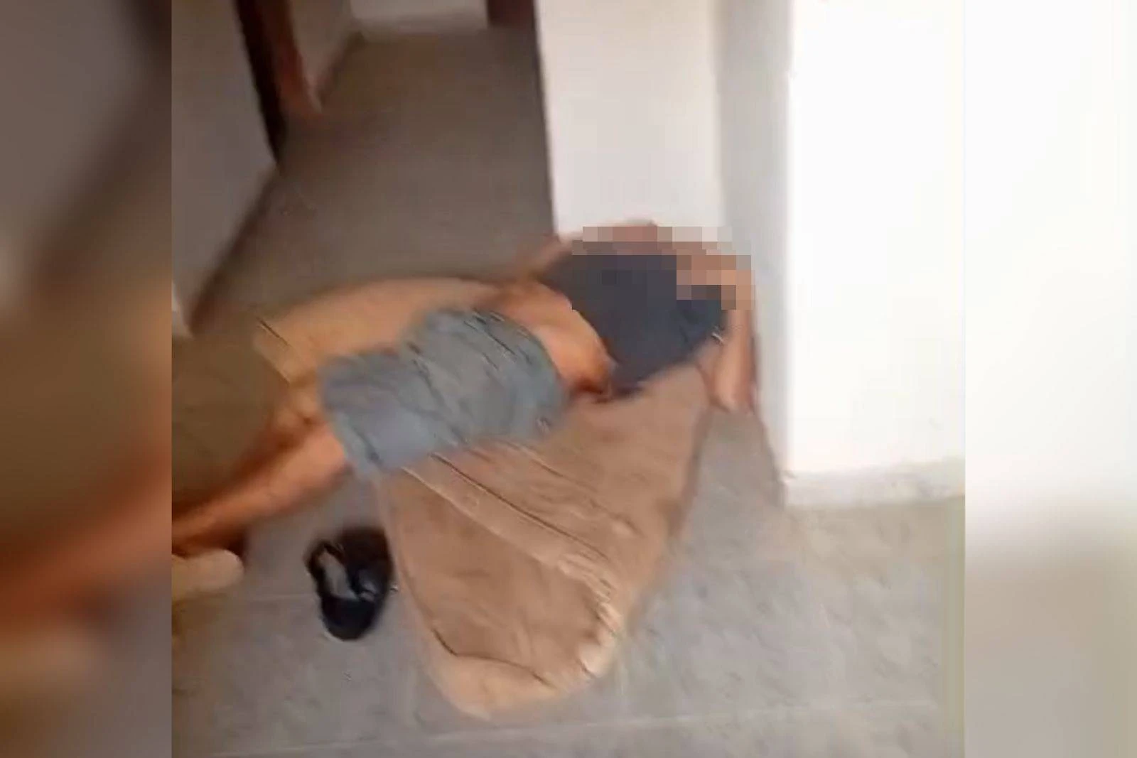 Criança passa a noite com o corpo do pai, morto por matador de aluguel