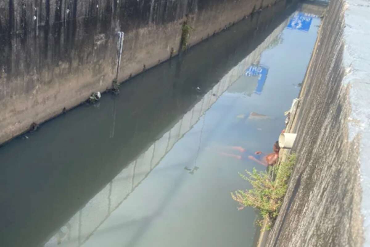 Suspeito de assalto se joga em córrego para fugir de linchamento em AL