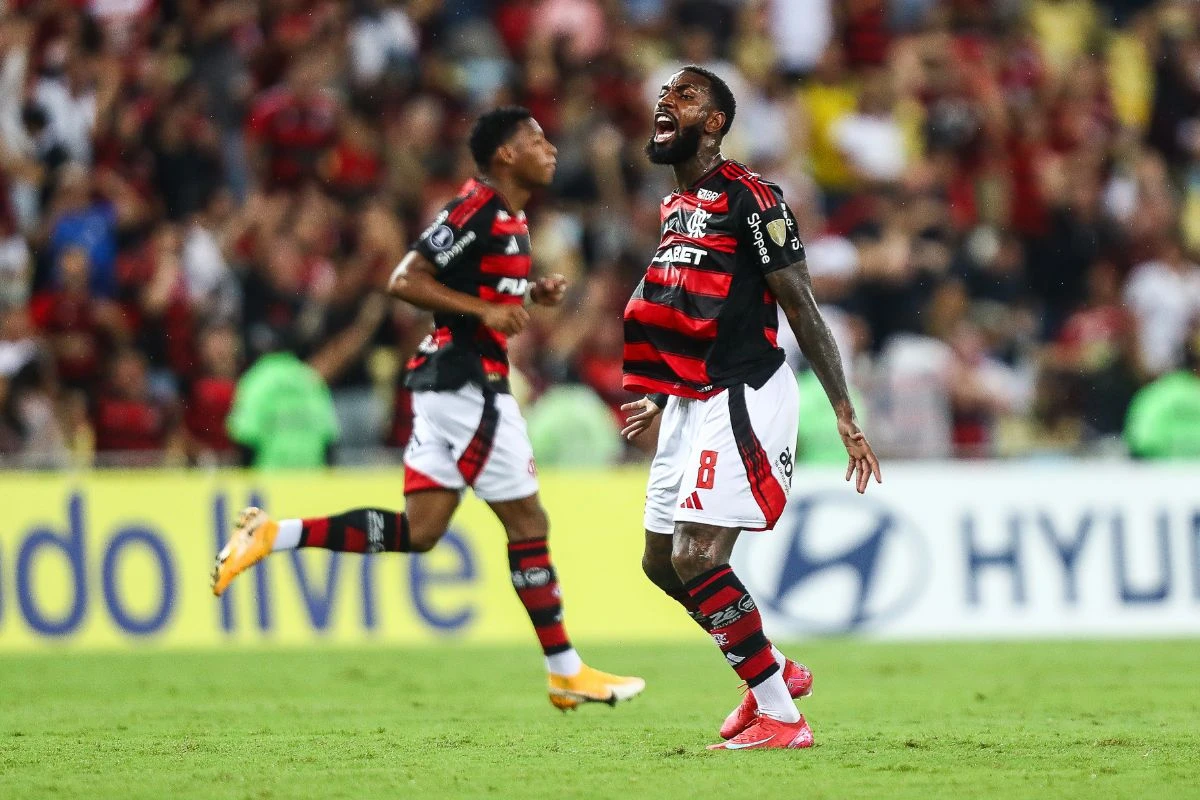 Gerson se irrita após derrota do Flamengo: “Eu fui tão mal assim?”