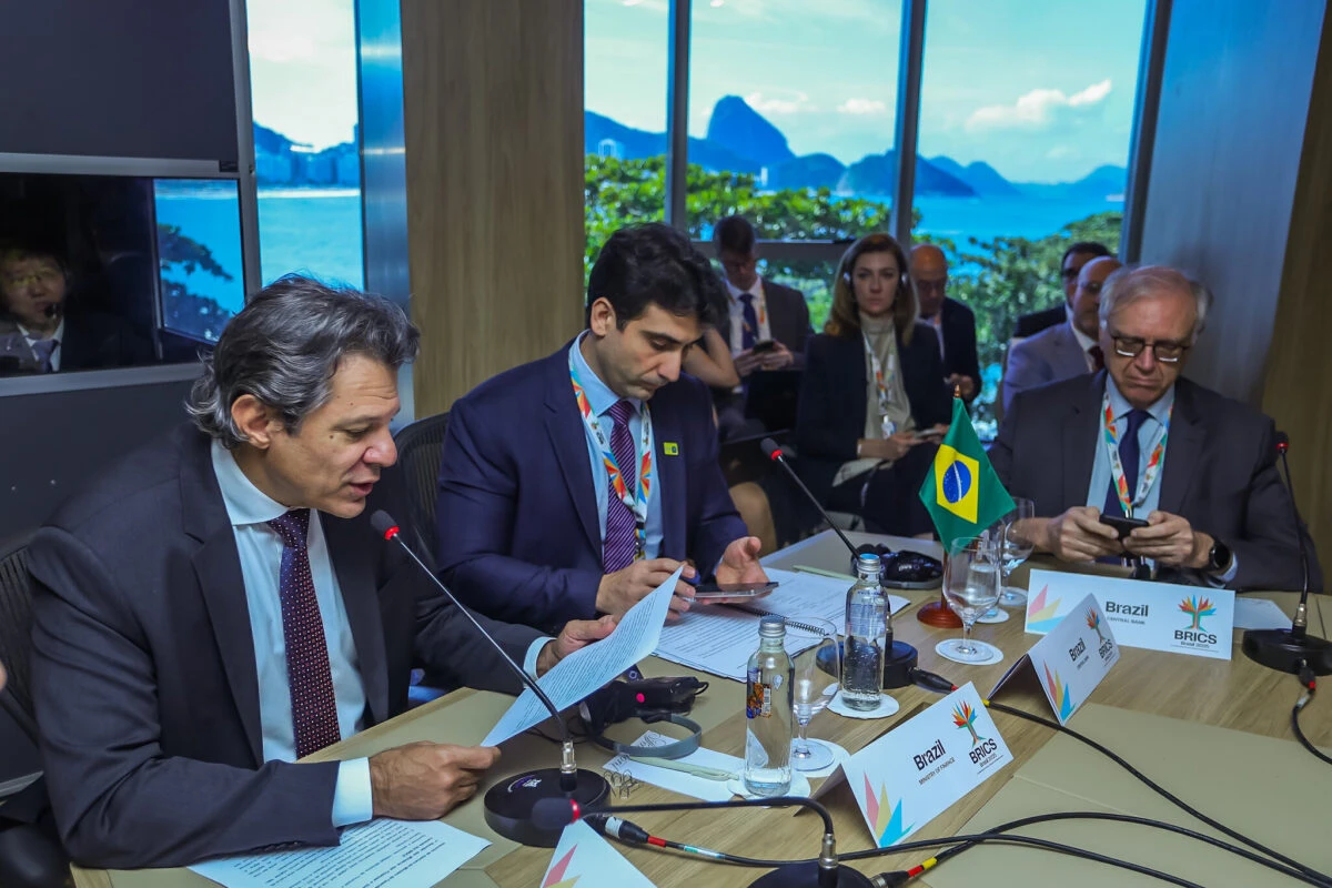 Brics: Haddad prega “reglobalização sustentável” e FMI representativo