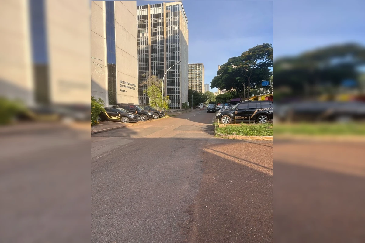 PF cumpre buscas na presidência do INSS e na diretoria de benefícios