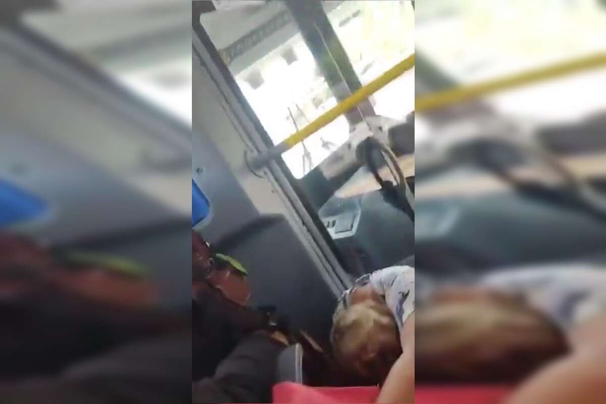 Passageiros ficam em pânico durante tiroteio entre TCP e PMRJ. Vídeo