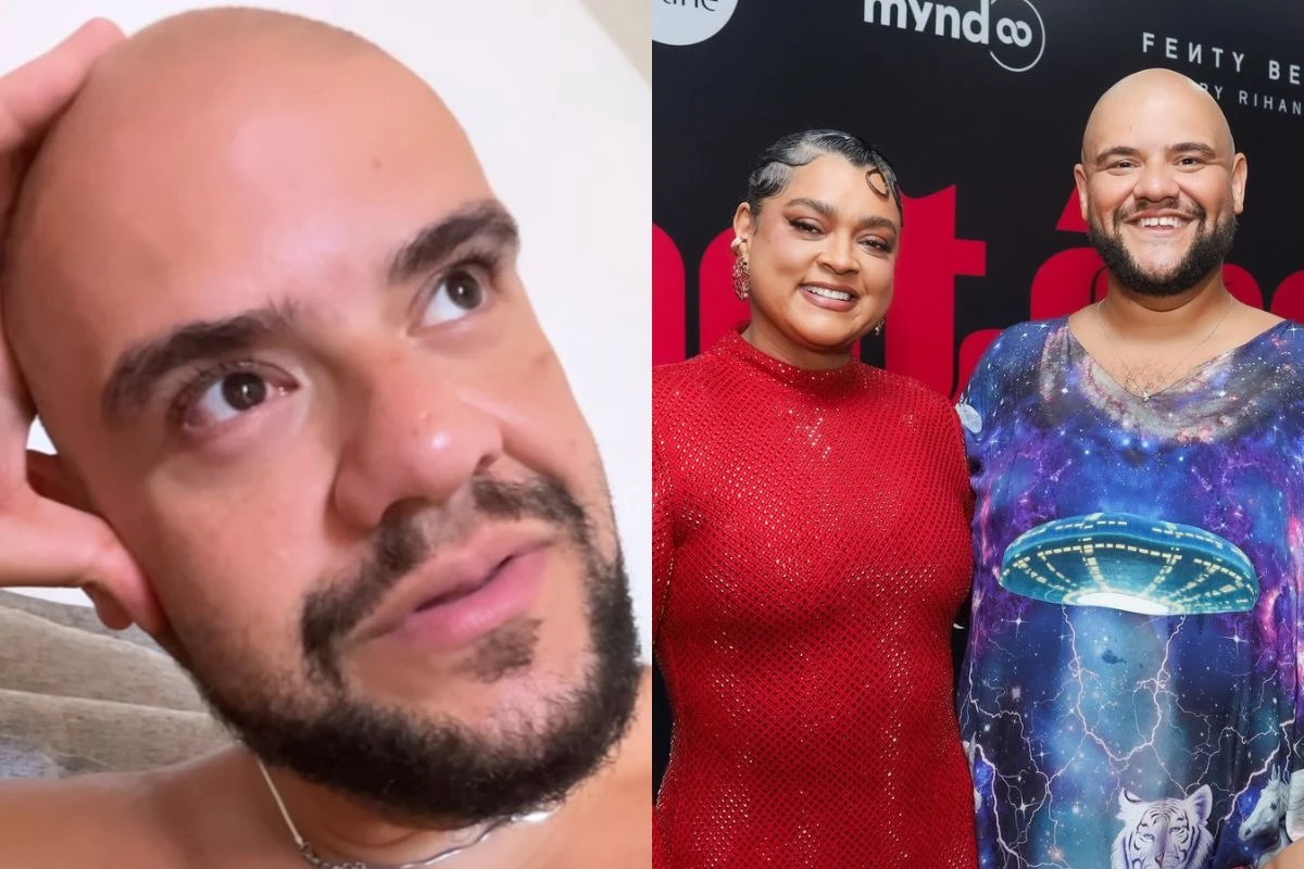 Após ter contas zeradas, Gominho desabafa: “Perder amigo é pior”