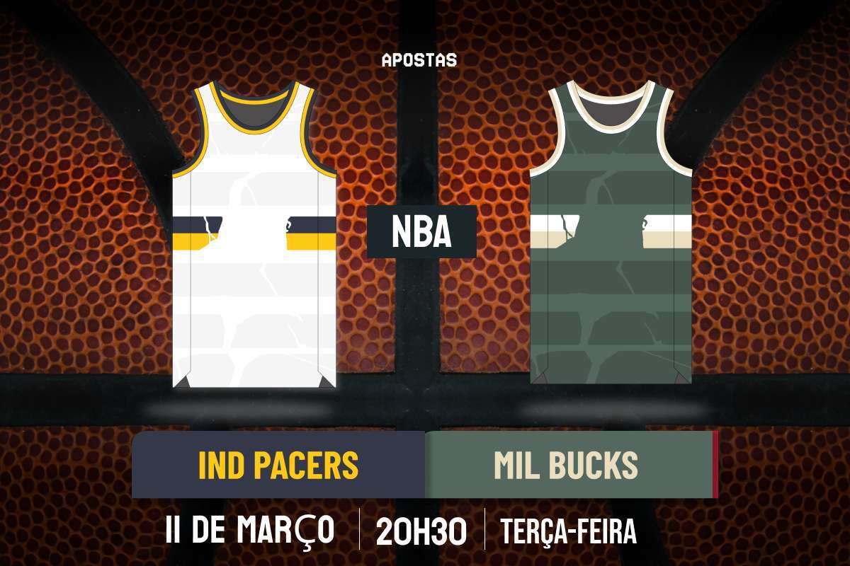 Palpite Indiana Pacers x Milwaukee Bucks – NBA – 11/03/2025