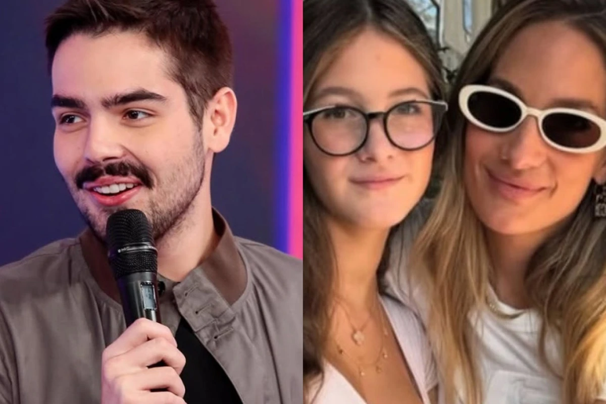 “Verdadeiro anjo”, diz João Silva sobre filha de Schynaider Moura