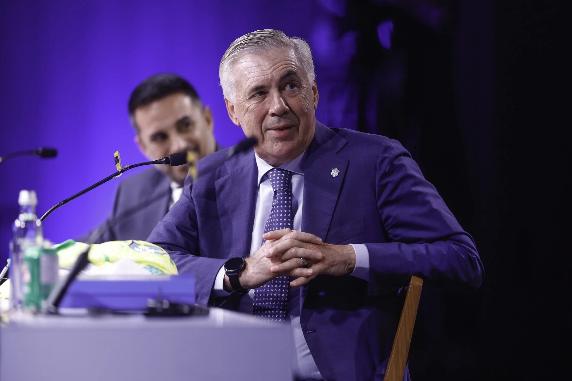 Ancelotti: “O meu Brasil vai jogar como o Real Madrid”