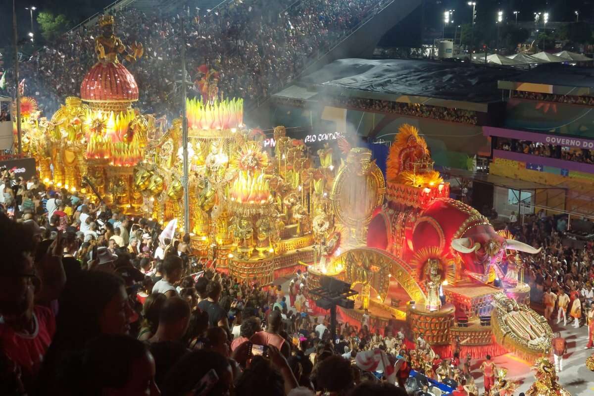 Carnaval: rebaixada no RJ, Padre Miguel protesta resultado da apuração