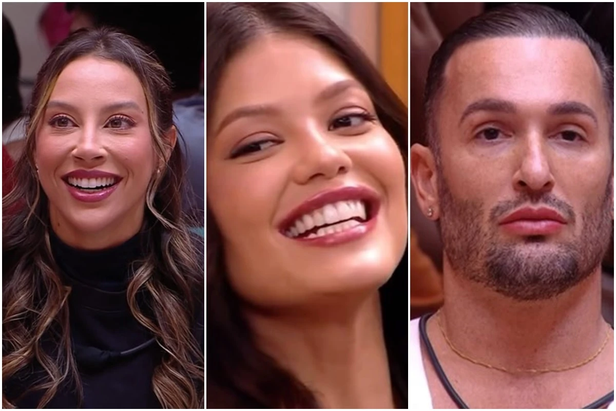 BBB 25: enquetes apontam eliminação desta quinta-feira (17/4)