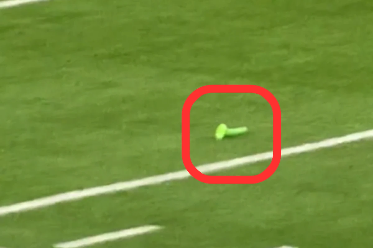 Vídeo: objeto sexual é jogado no campo em partida de futebol americano