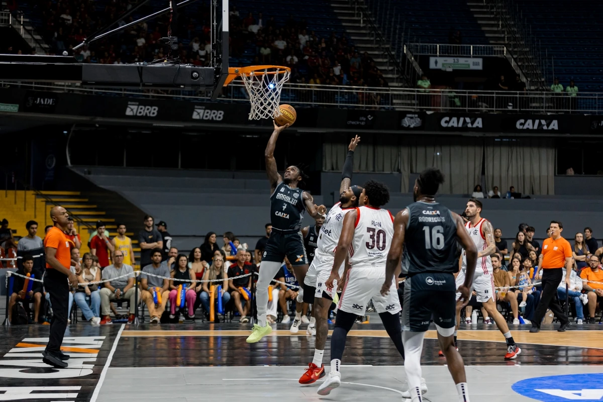 NBB: Brasília Basquete perde para o Flamengo antes dos playoffs
