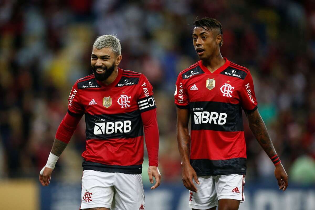 Bruno Henrique igualou número de Gabigol no Flamengo. Saiba qual