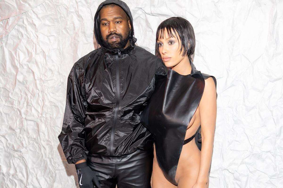 Kanye West e Bianca Censori “caminham” para o divórcio, revela jornal