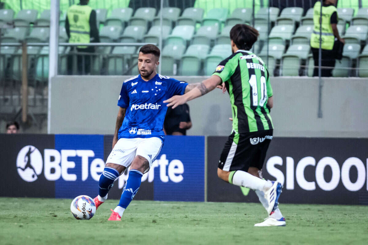 Nos pênaltis, América-MG derrota o Cruzeiro e vai à final do Mineiro