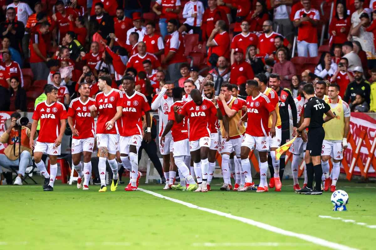 Libertadores: Beira-Rio é trunfo do Inter contra o A. Nacional