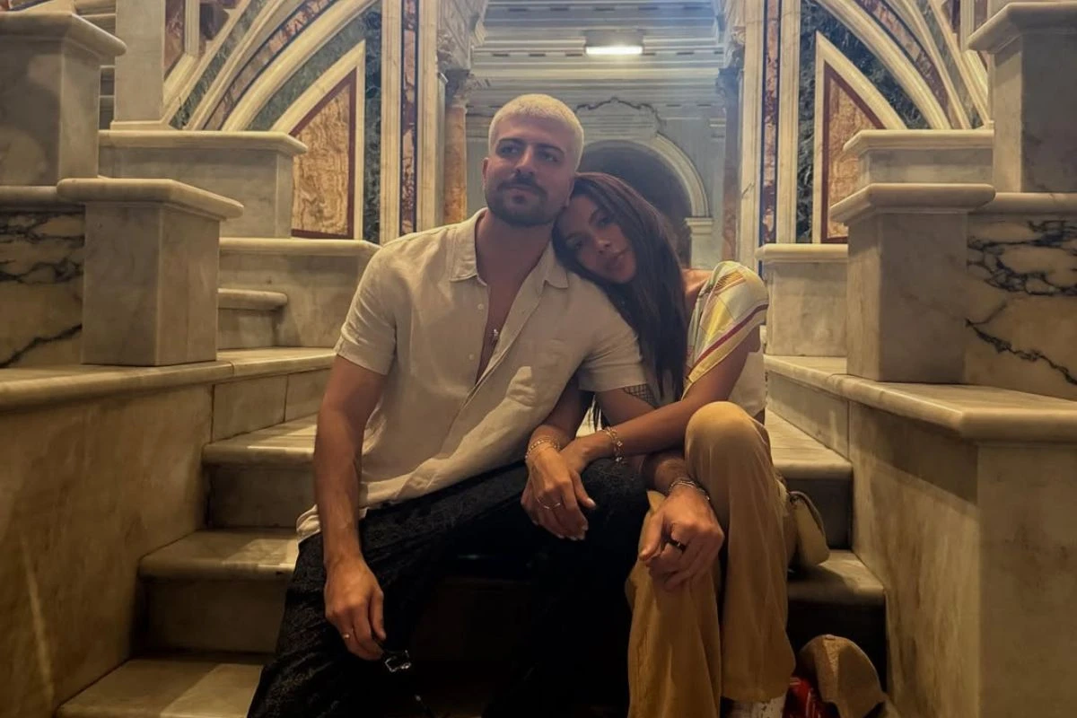 Fotos: Anitta posa com o namorado em meio a rumores de término