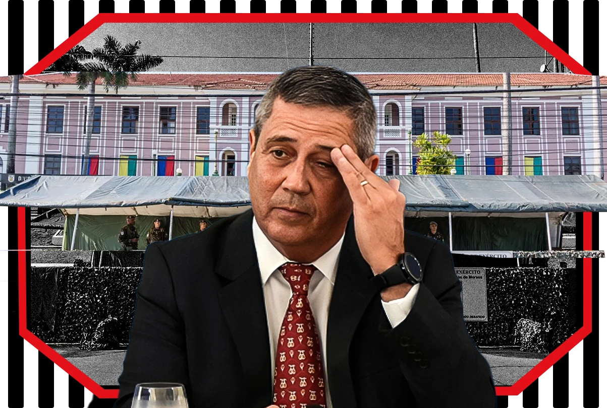 Braga Netto completa 140 dias preso em sala adaptada no Exército