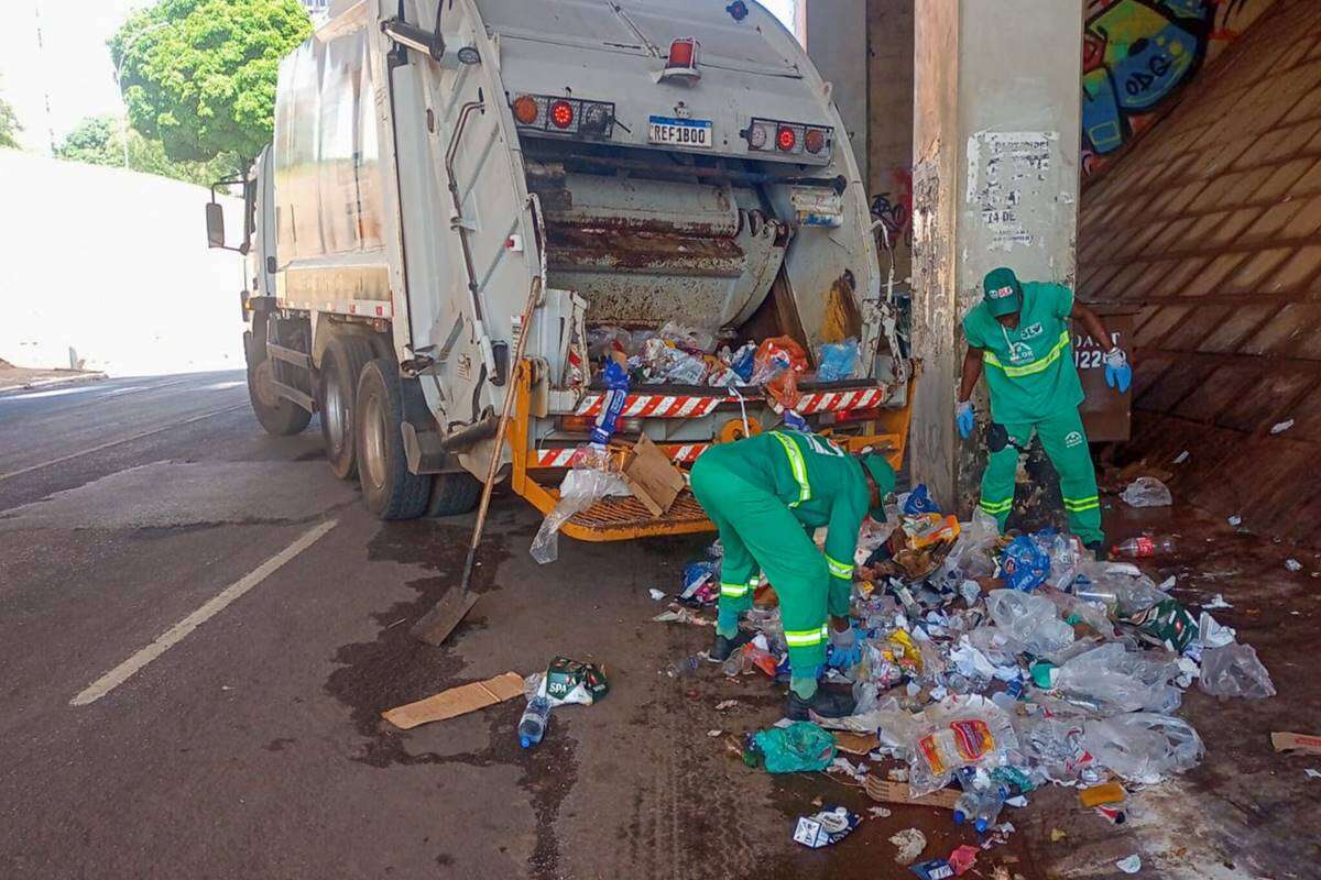 Regiões do DF terão mudanças nos horários de coleta de resíduos. Veja