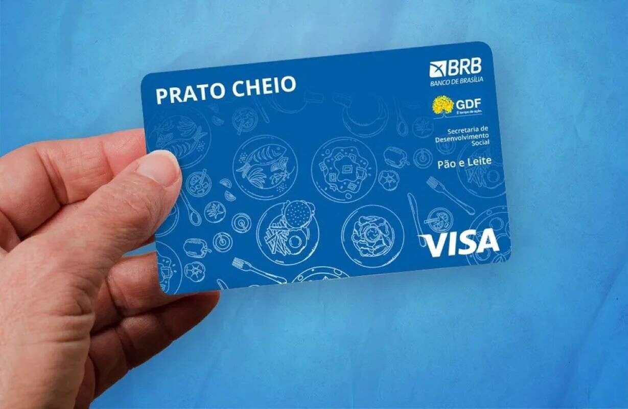 Novos beneficiários do Prato Cheio já podem retirar os cartões no DF