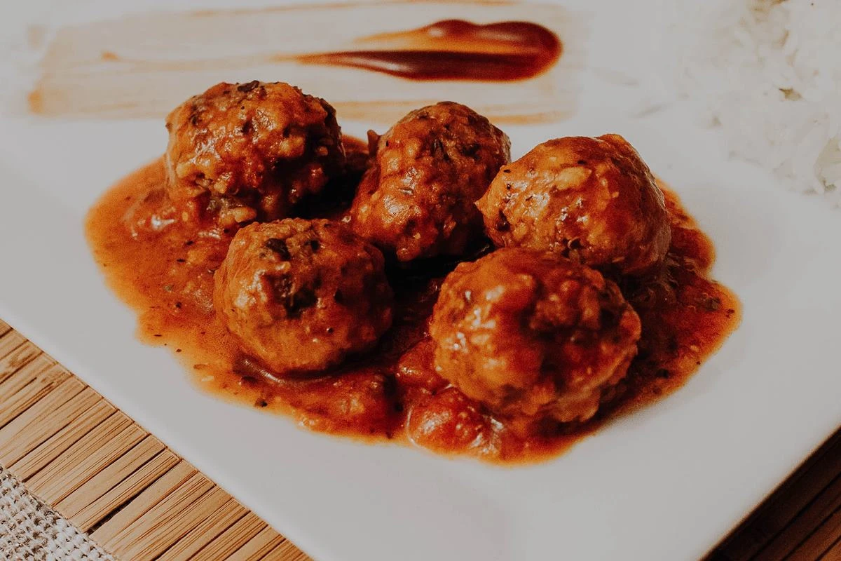 Almôndega de berinjela com batata-doce: receita fit sacia e emagrece