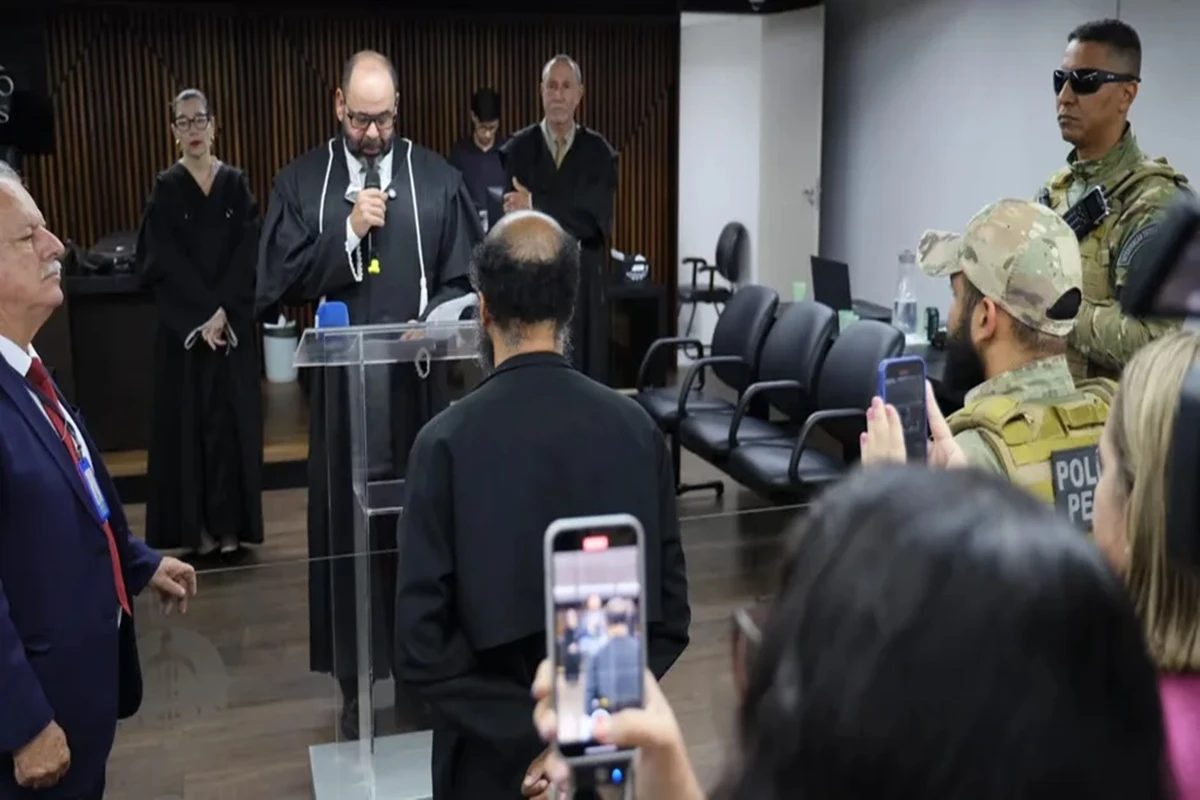 Serial killer de Maceió é condenado por tentar matar barbeiro