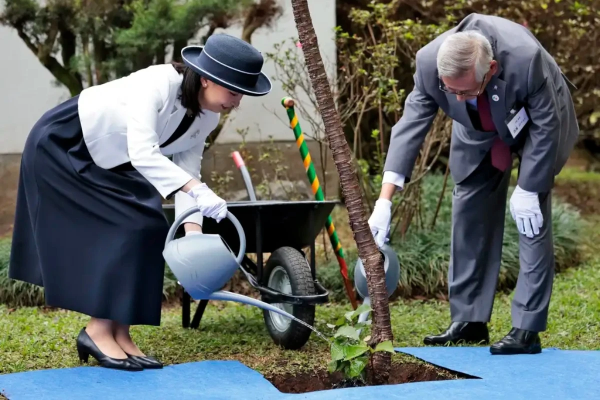 Princesa Kako do Japão começa em SP visita de 11 dias ao Brasil