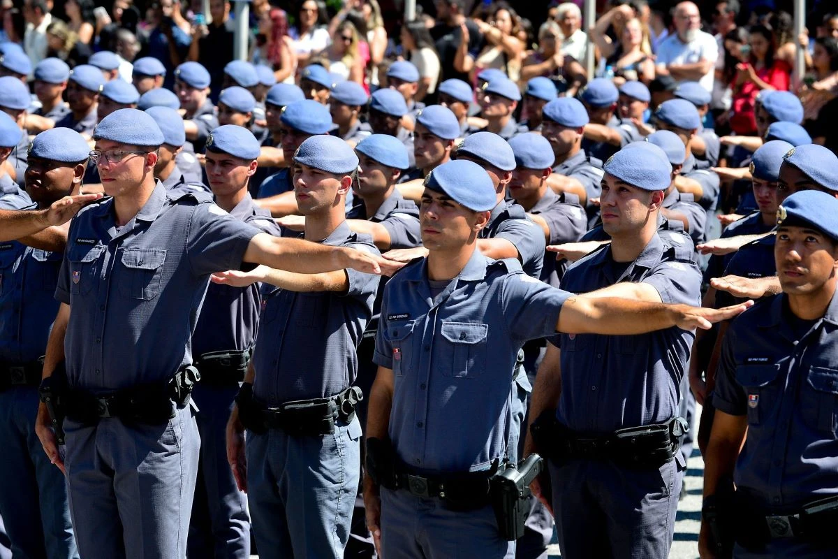 SP: concurso com 4.400 vagas para soldado da PM tem edital autorizado