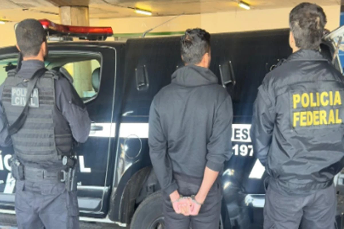 Mandante do sequestro de empresário foge para Miami, mas acaba preso