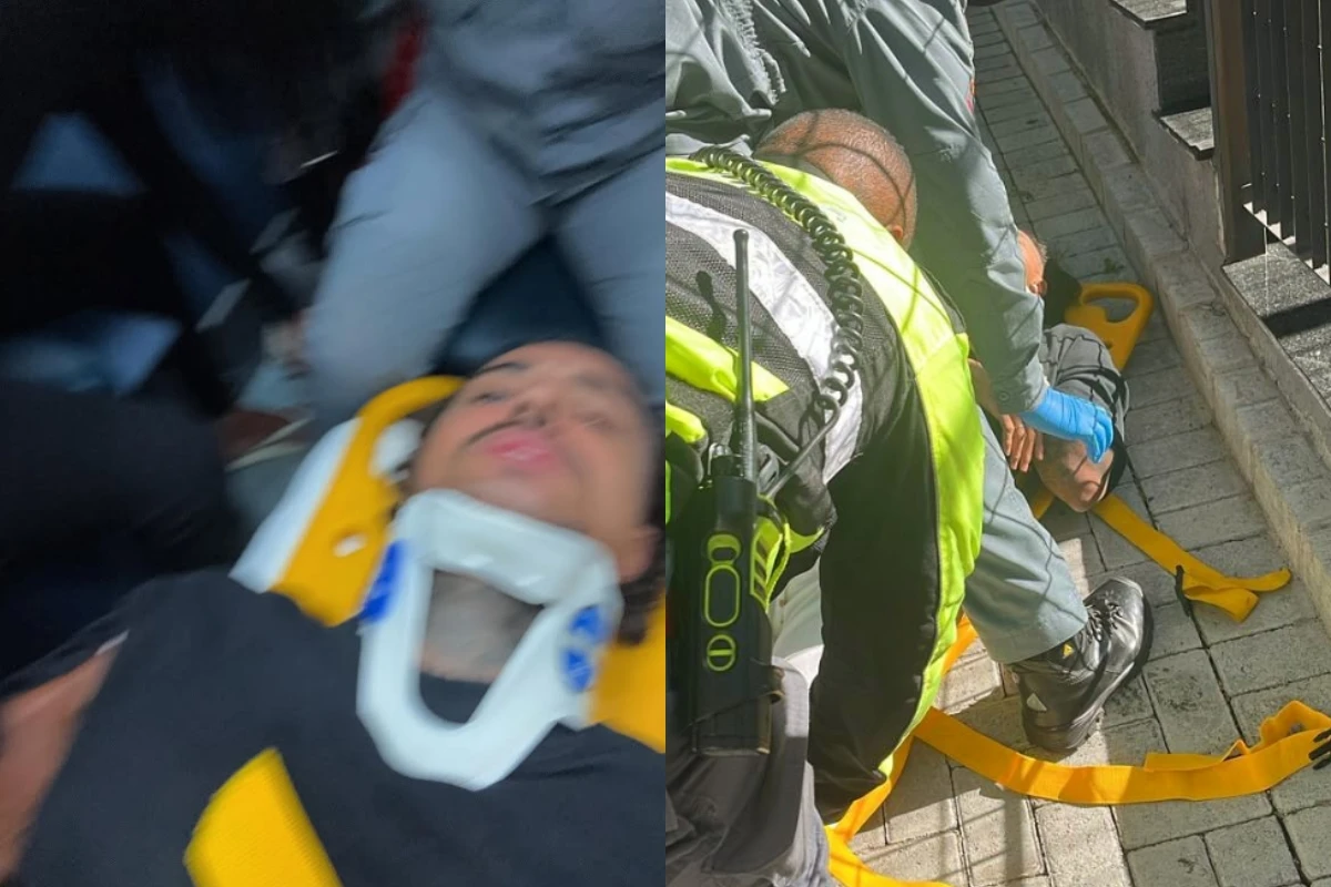 “Tive uma conversa com Deus”, diz Livinho na UTI após acidente de moto