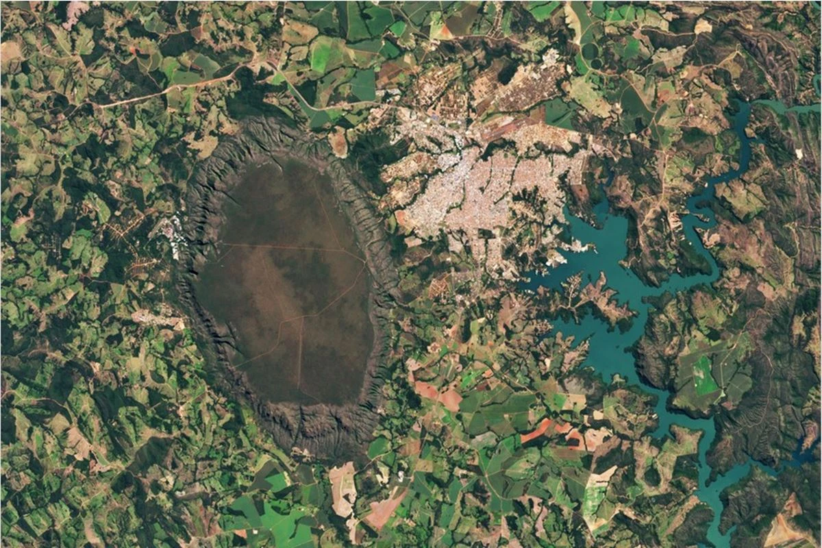 Post da Nasa faz crescer interesse em região de Caldas Novas. Confira