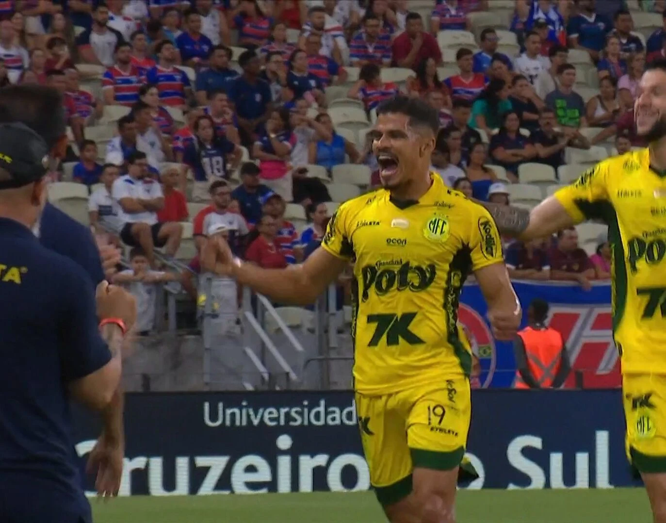 Com gol solitário de Edson Carioca, Mirassol vence Fortaleza