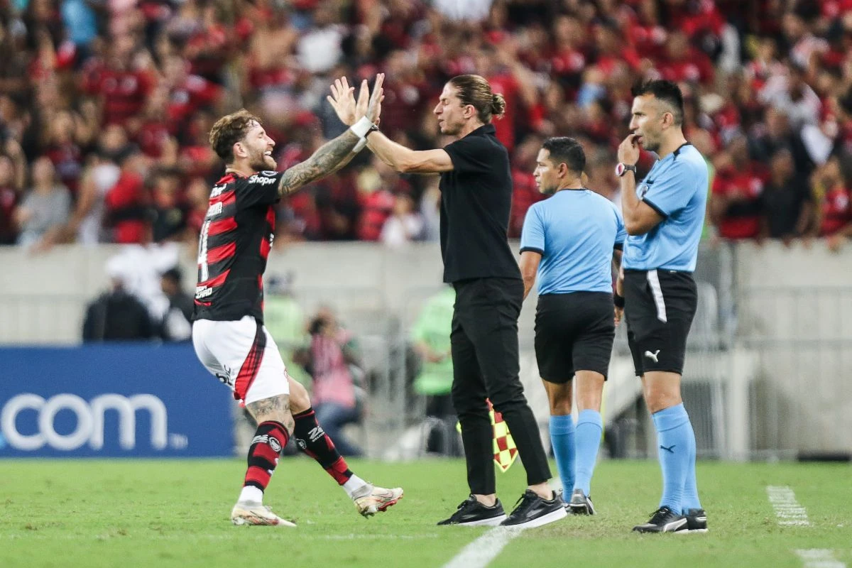 Filipe Luís cita derrota do Manchester City após vitória do Flamengo
