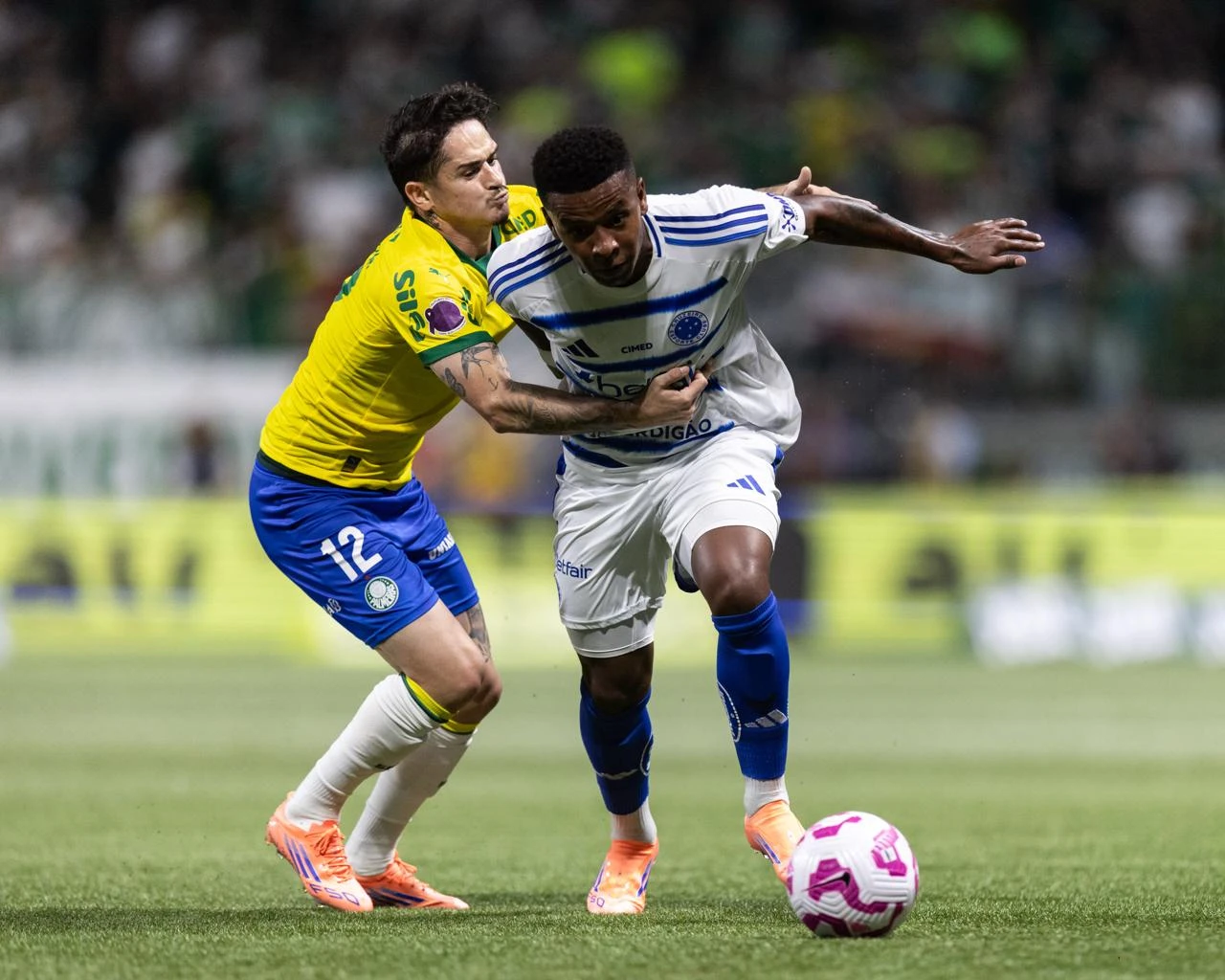 Cruzeiro volta a pontuar fora de casa contra Palmeiras após 7 anos
