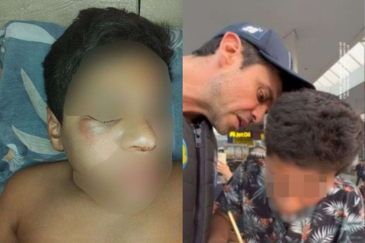 Menino que Marçal expôs por “não saber escrever” é agredido na escola