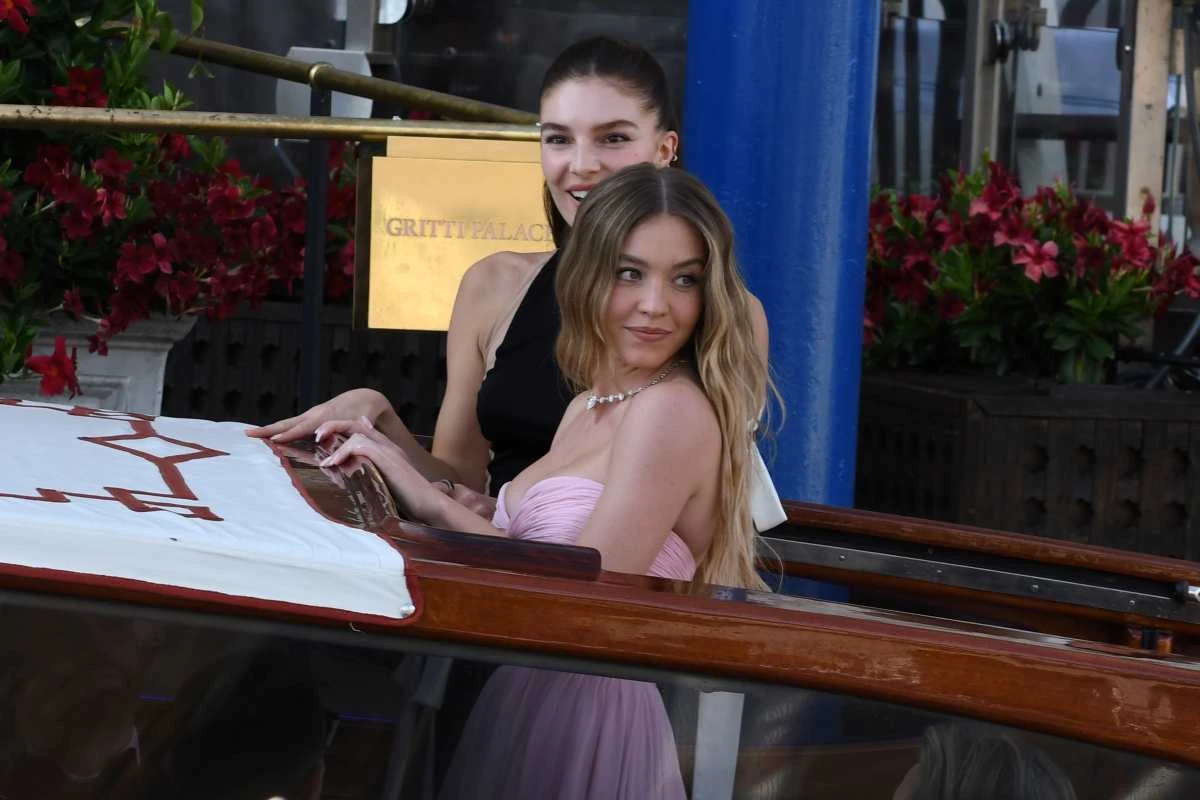 Jeff Bezos e Sydney Sweeney preparam lançamento de marca de lingerie