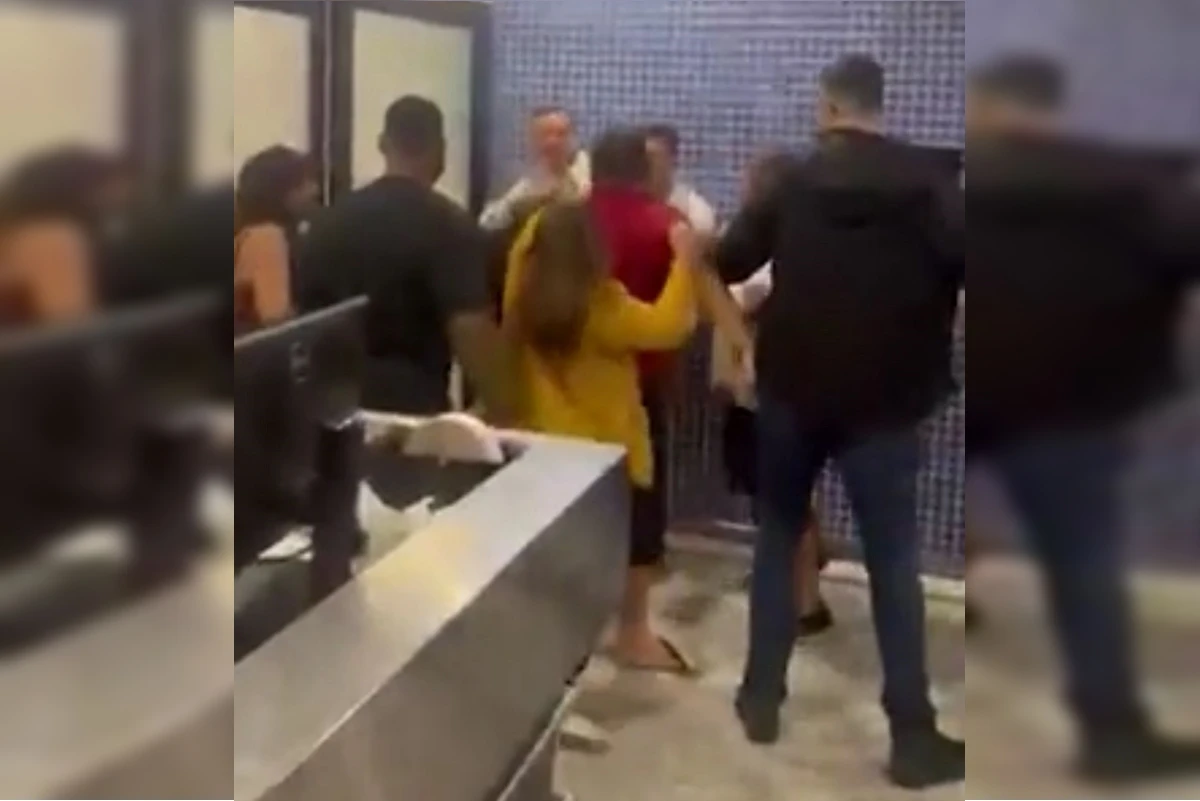 Cancelamento de voos gera pancadaria no Aeroporto de Noronha. Vídeo