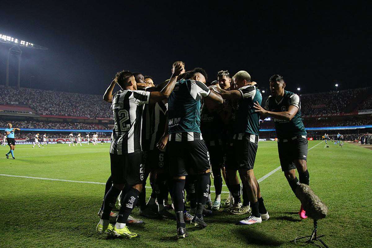 Botafogo atinge marca histórica no Brasileirão após empate no MorumBis