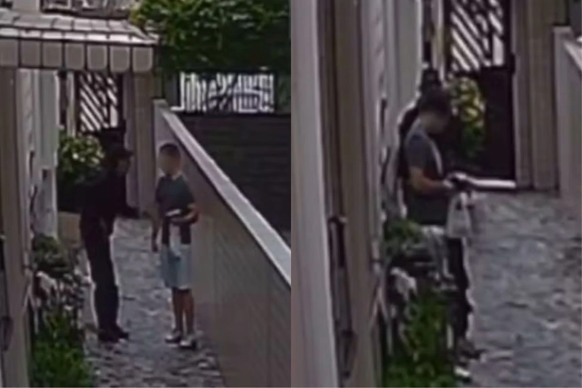 Vídeo: homem invade prédio no litoral e obriga morador a fazer Pix