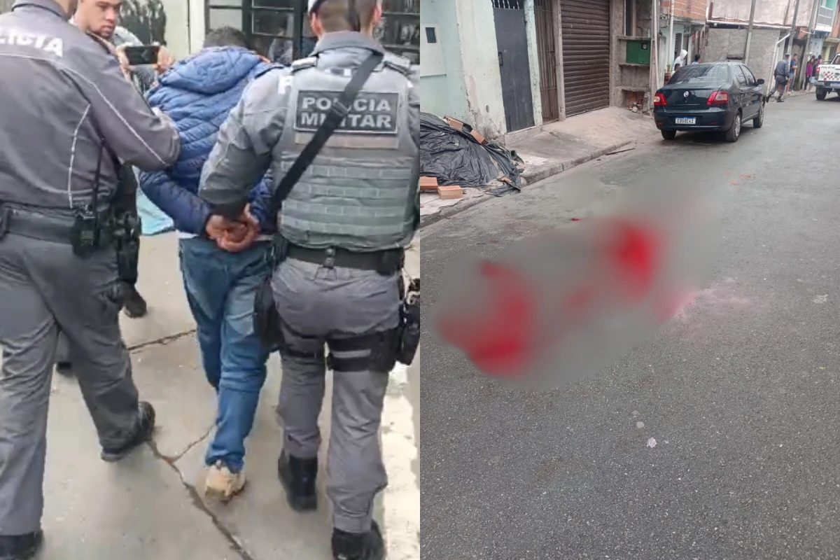 Homem é preso após matar ex com facada no pescoço na Grande SP. Veja