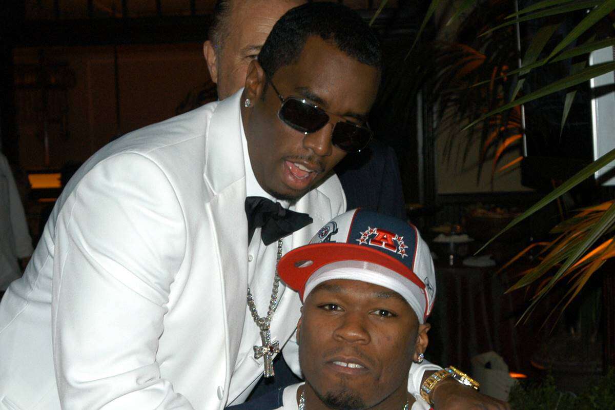 Entenda o motivo da briga entre 50 Cent e Sean Diddy Combs