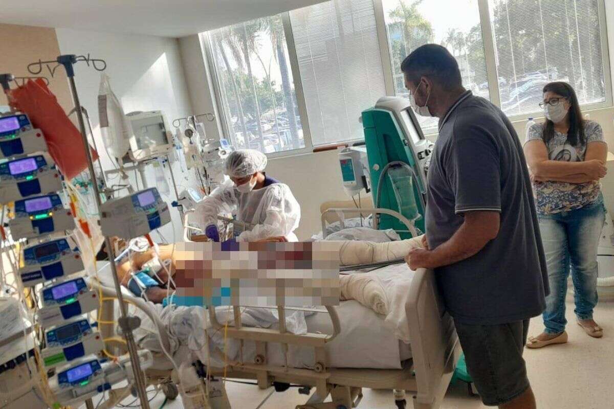 Família denuncia negligência após menino morrer com bactéria em hospital do DF