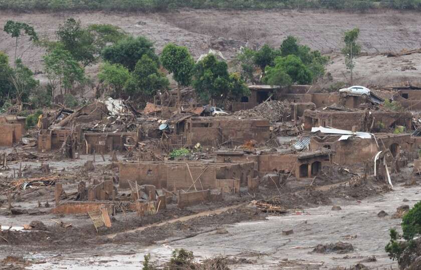 Tragédia de Mariana: Samarco, Vale e BHP são alvos de novo processo