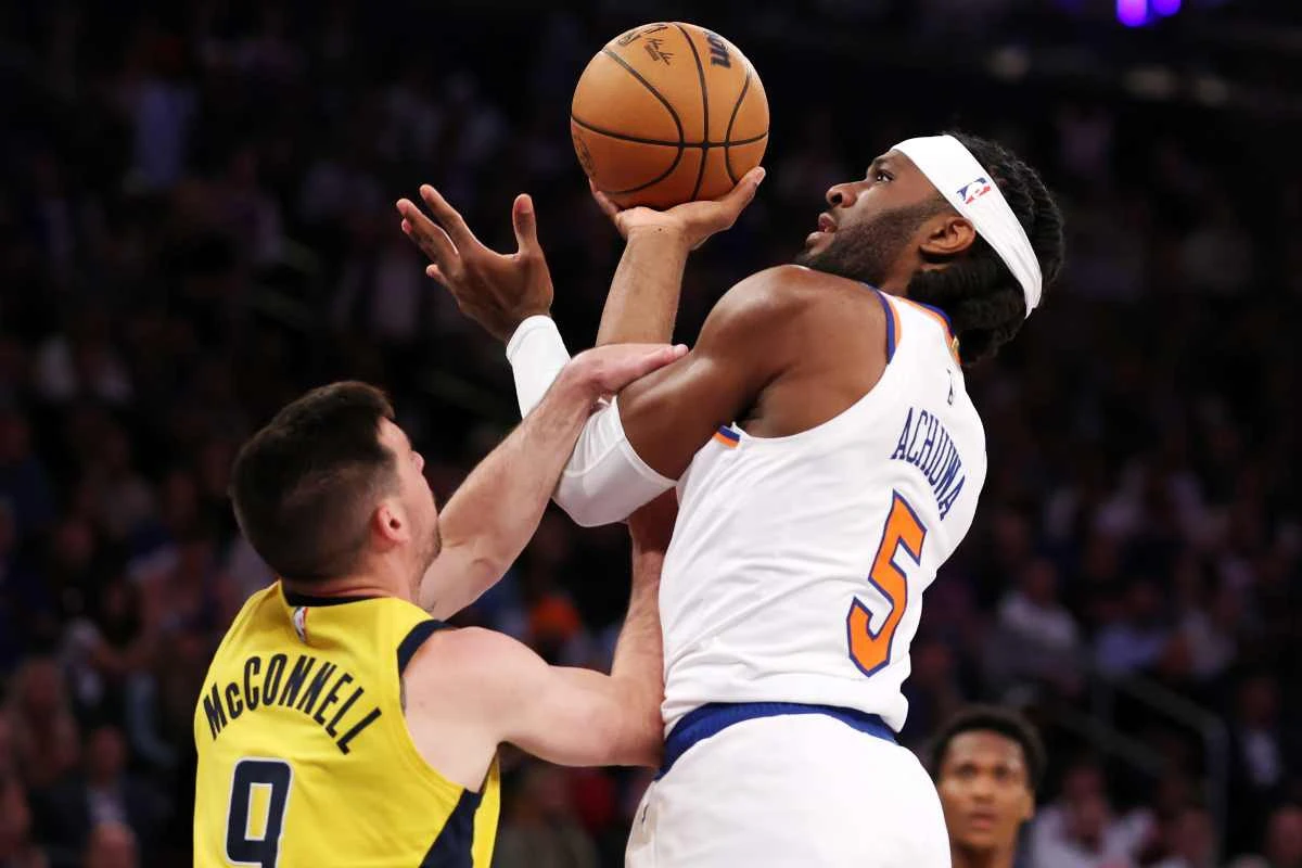 NBA: Knicks controlam Pacers e seguem vivos nas finais do Leste