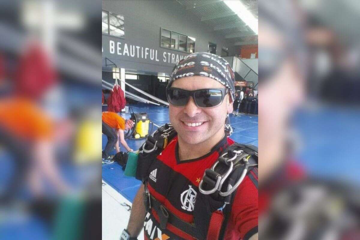 Saiba quem era o piloto morto ao cair de speed fly na Pedra Bonita