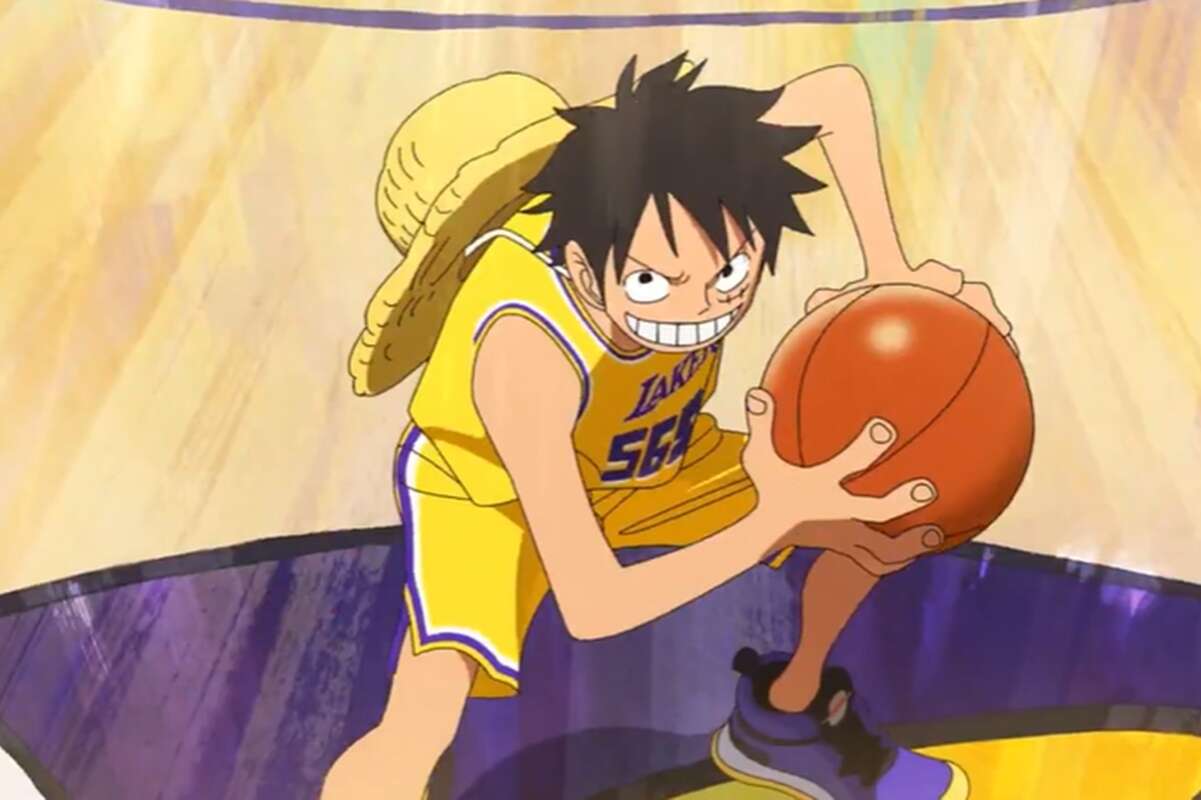 Los Angeles Lakers e One Piece lançam animação em parceria. Assista