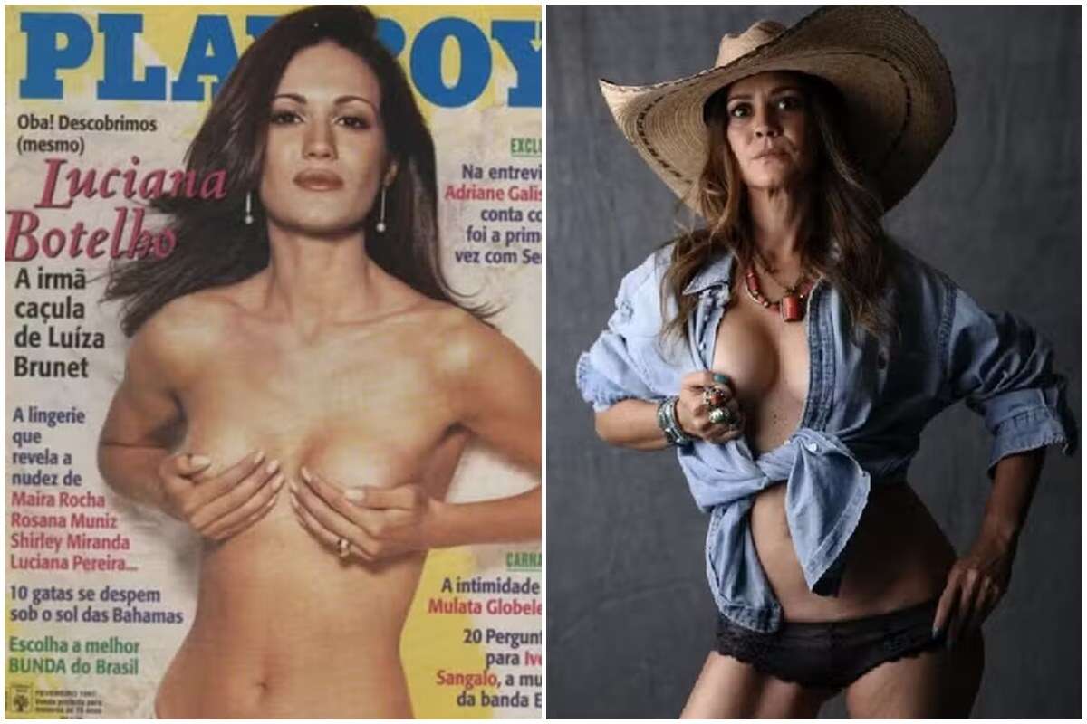 Saiba como vive a irmã de Luiza Brunet após sucesso na capa da Playboy