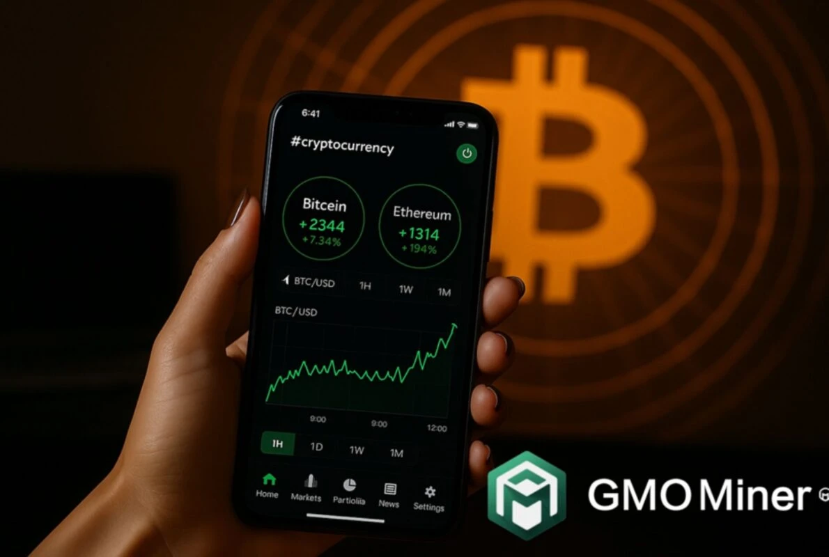 Com um celular, você pode ganhar até US$ 8.300 por dia com GMO Miner