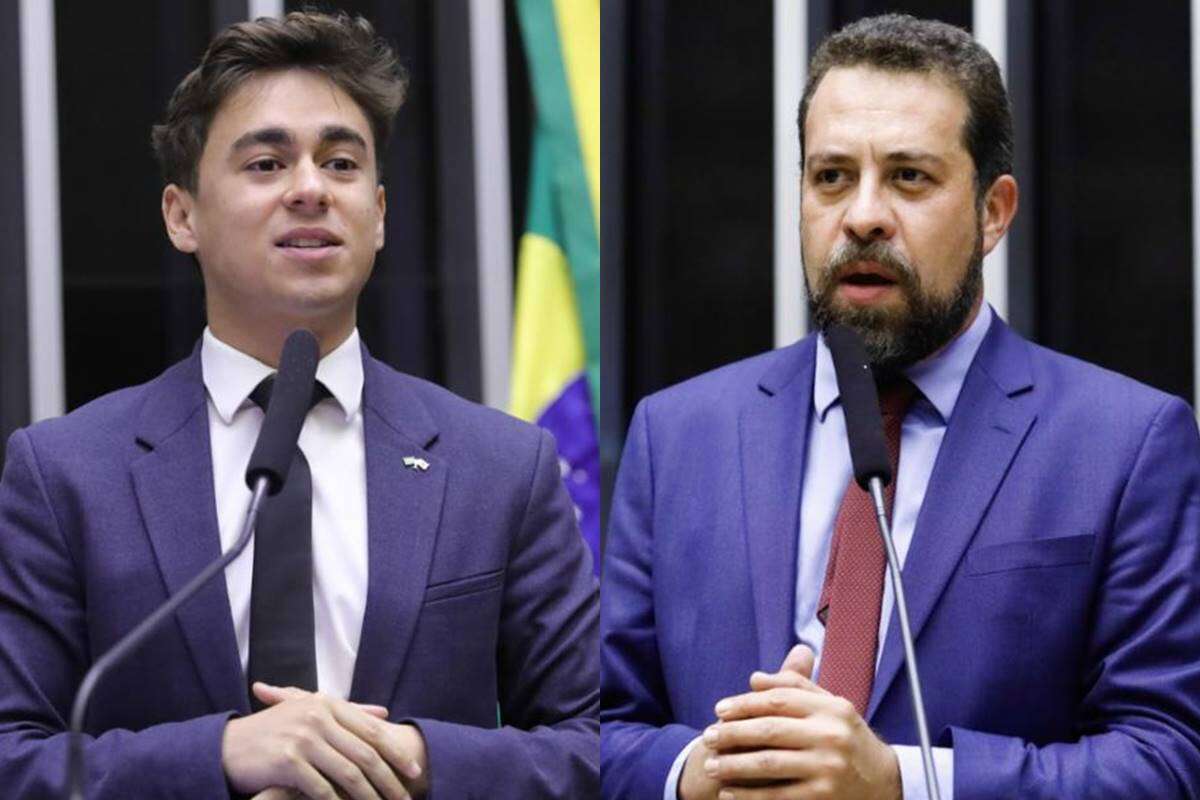 Nikolas Ferreira diz que apoia proposta de Boulos sobre supersalários