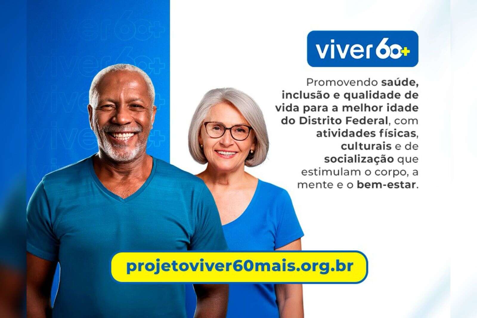 Projeto Viver 60+ amplia atividades focadas na saúde e inclusão