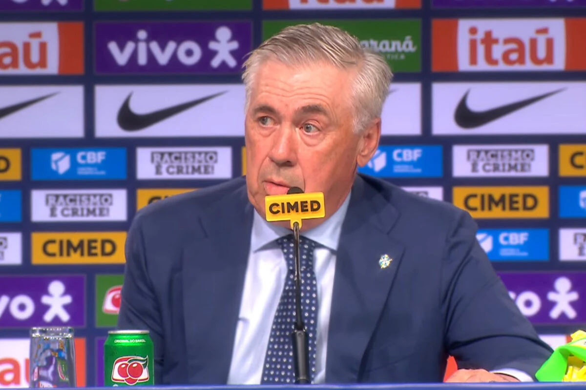 Saiba quais clubes brasileiros eram monitorados por Carlo Ancelotti